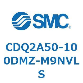 薄形シリンダ CDQ2A50-10 SMC
