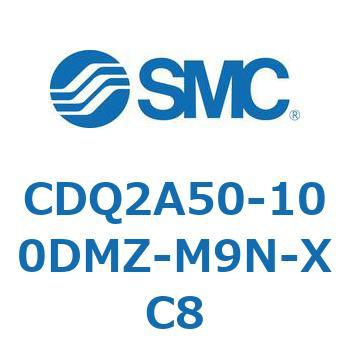 薄形シリンダ CDQ2A50-10 SMC