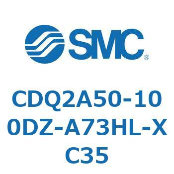 薄形シリンダ CDQ2A50-10 SMC