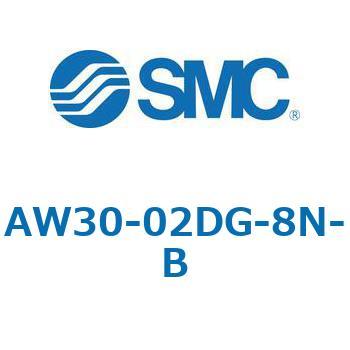 AW30-02DG-8N-B �t�B���^���M�����[�^ AW-B�V���[�Y AW30 SMC 52748274