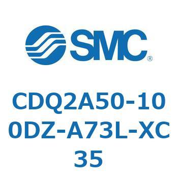 薄形シリンダ CDQ2A50-10 SMC