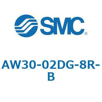 AW30-02DG-8R-B �t�B���^���M�����[�^ AW-B�V���[�Y AW30 SMC 52748283