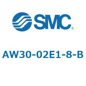 AW30-02E1-8-B �t�B���^���M�����[�^ AW-B�V���[�Y AW30 SMC 52748317