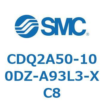 薄形シリンダ CDQ2A50-10 SMC