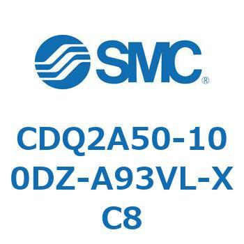 薄形シリンダ CDQ2A50-10 SMC