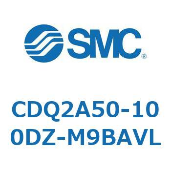 薄形シリンダ CDQ2A50-10 SMC