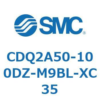 薄形シリンダ CDQ2A50-10 SMC