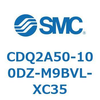 薄形シリンダ CDQ2A50-10 SMC