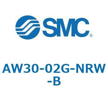 AW30-02G-NRW-B �t�B���^���M�����[�^ AW-B�V���[�Y AW30 SMC 52748554
