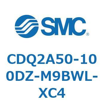 薄形シリンダ CDQ2A50-10 SMC