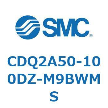 薄形シリンダ CDQ2A50-10 SMC