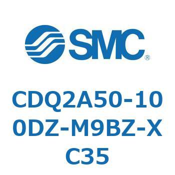 薄形シリンダ CDQ2A50-10 SMC