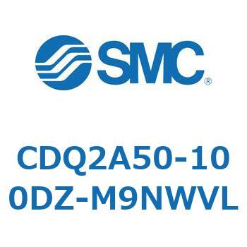 薄形シリンダ CDQ2A50-10 SMC