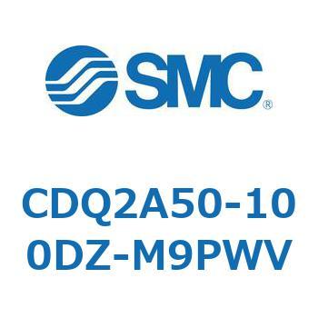 薄形シリンダ CDQ2A50-10 SMC
