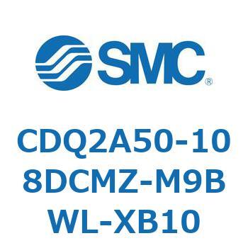 薄形シリンダ CDQ2A50-10 SMC