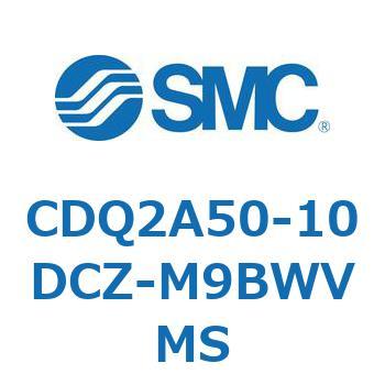 薄形シリンダ CDQ2A50-10 SMC