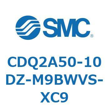 薄形シリンダ CDQ2A50-10 SMC