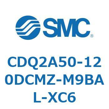薄形シリンダ 薄形シリンダ CDQ2A50-12 SMC