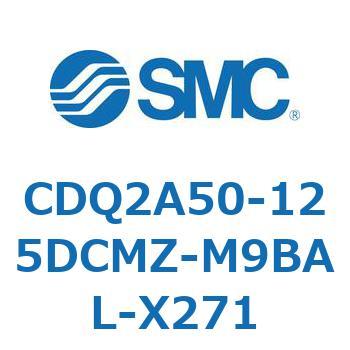 薄形シリンダ 薄形シリンダ CDQ2A50-12 SMC