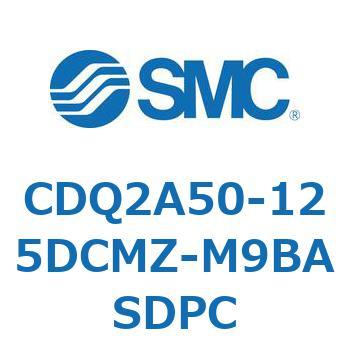 薄形シリンダ 薄形シリンダ CDQ2A50-12 SMC