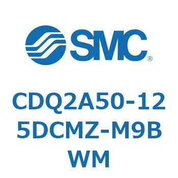 薄形シリンダ 薄形シリンダ CDQ2A50-12 SMC