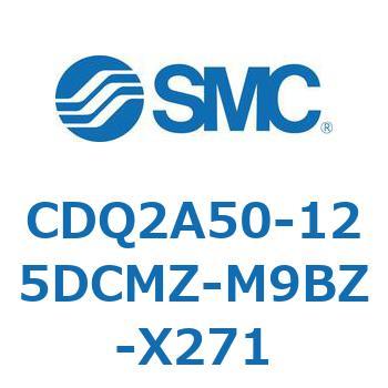 薄形シリンダ 薄形シリンダ CDQ2A50-12 SMC