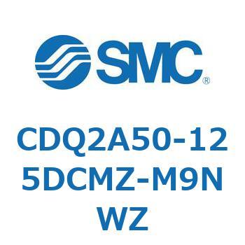 薄形シリンダ 薄形シリンダ CDQ2A50-12 SMC