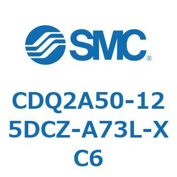 薄形シリンダ 薄形シリンダ CDQ2A50-12 SMC
