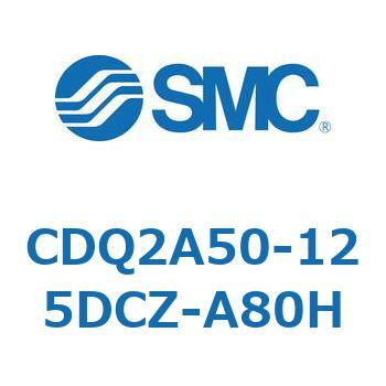 薄形シリンダ 薄形シリンダ CDQ2A50-12 SMC