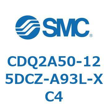 薄形シリンダ 薄形シリンダ CDQ2A50-12 SMC