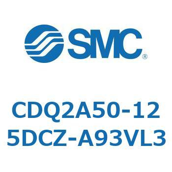 薄形シリンダ 薄形シリンダ CDQ2A50-12 SMC