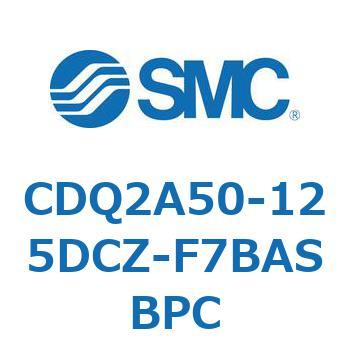 薄形シリンダ 薄形シリンダ CDQ2A50-12 SMC