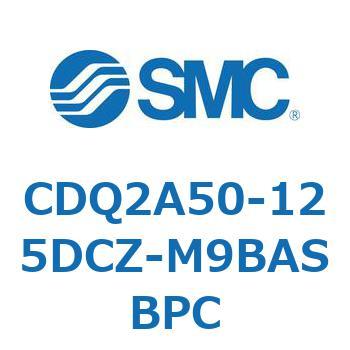 薄形シリンダ 薄形シリンダ CDQ2A50-12 SMC