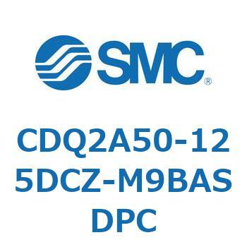 薄形シリンダ 薄形シリンダ CDQ2A50-12 SMC