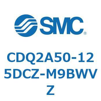 薄形シリンダ 薄形シリンダ CDQ2A50-12 SMC