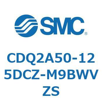 薄形シリンダ 薄形シリンダ CDQ2A50-12 SMC