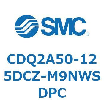 薄形シリンダ 薄形シリンダ CDQ2A50-12 SMC