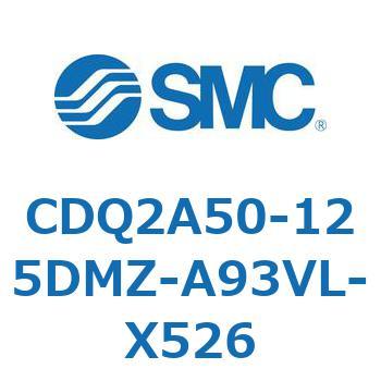 薄形シリンダ 薄形シリンダ CDQ2A50-12 SMC
