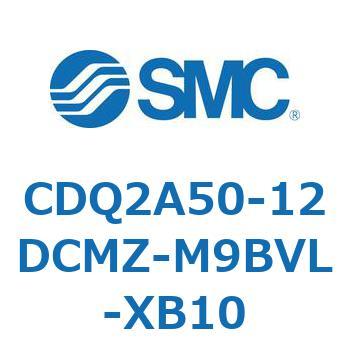 薄形シリンダ 薄形シリンダ CDQ2A50-12 SMC
