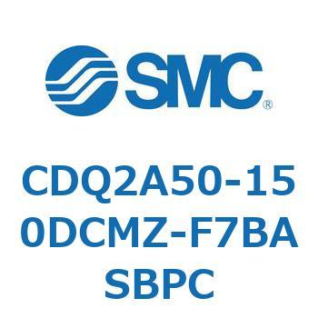 薄形シリンダ 薄形シリンダ CDQ2A50-15 SMC