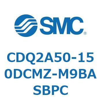 薄形シリンダ 薄形シリンダ CDQ2A50-15 SMC