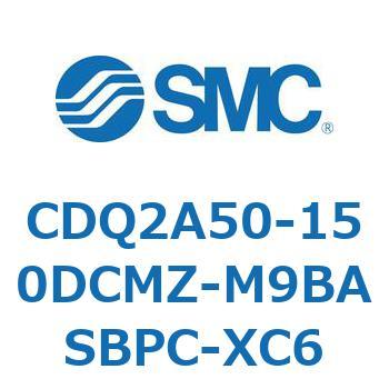 薄形シリンダ 薄形シリンダ CDQ2A50-15 SMC