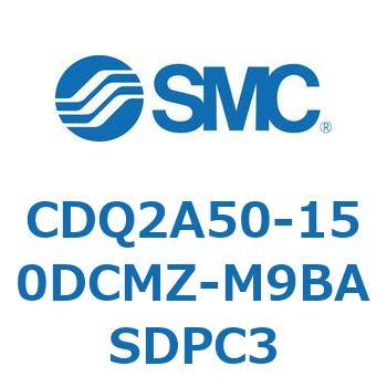 薄形シリンダ 薄形シリンダ CDQ2A50-15 SMC