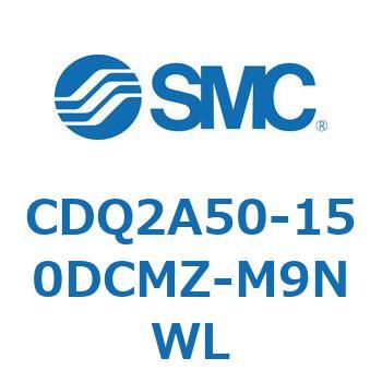 薄形シリンダ 薄形シリンダ CDQ2A50-15 SMC