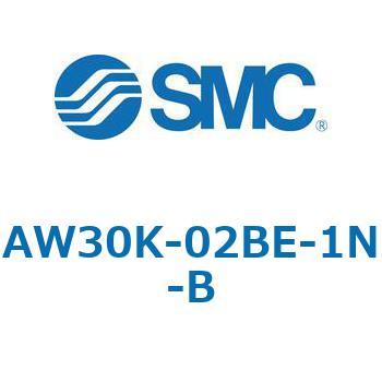 逆流機能付フィルタレギュレータ AW□□K-Bシリーズ AW30K SMC