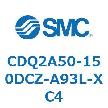 薄形シリンダ 薄形シリンダ CDQ2A50-15 SMC