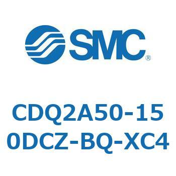 薄形シリンダ 薄形シリンダ CDQ2A50-15 SMC