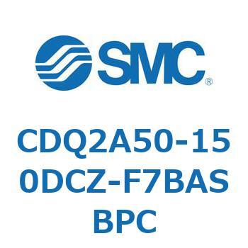 薄形シリンダ 薄形シリンダ CDQ2A50-15 SMC