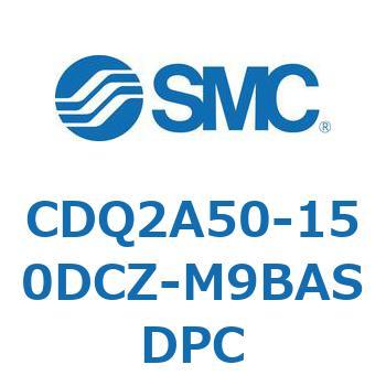 薄形シリンダ 薄形シリンダ CDQ2A50-15 SMC