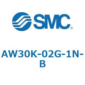 逆流機能付フィルタレギュレータ AW□□K-Bシリーズ AW30K SMC